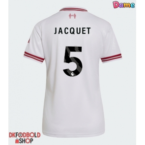 Liverpool Jeremy Jacquet #5 Udebanetrøje Dame 2026-27 Kort ærmer